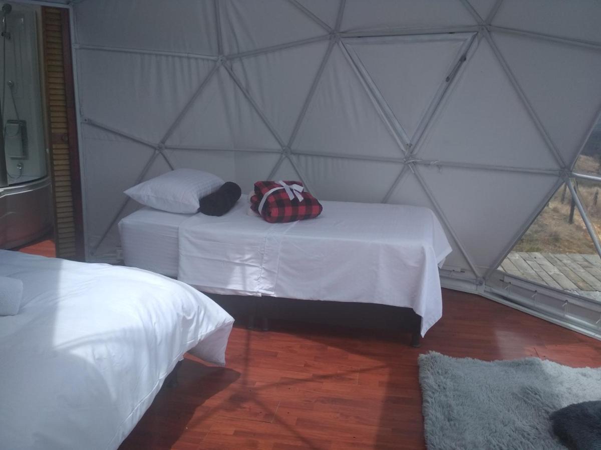 Вилла Glamping Wayra Гуатавита Экстерьер фото