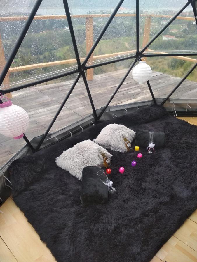 Вилла Glamping Wayra Гуатавита Экстерьер фото