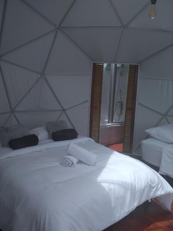 Вилла Glamping Wayra Гуатавита Экстерьер фото
