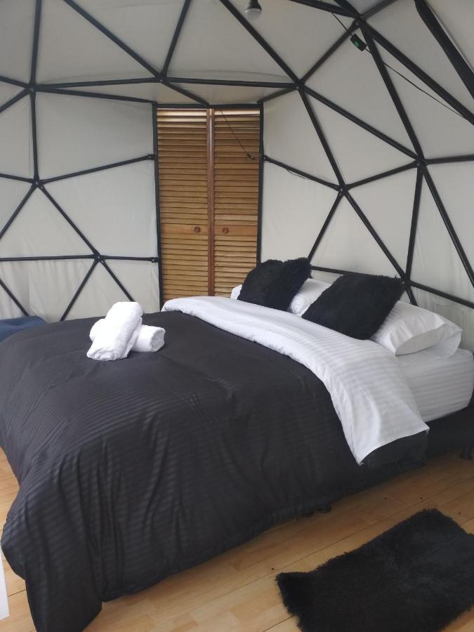 Вилла Glamping Wayra Гуатавита Экстерьер фото
